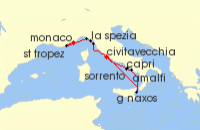 italian ports luxury cruises mediterranean 