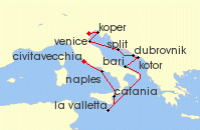 Italy Ports Cruise Italian Ports Only Italy Cruise