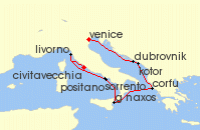 cruise rome venice cruise dalmatian coast