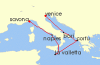 cruise italy only