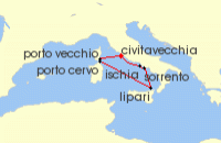 cruise italy only west coast islands