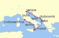cruise rome venice windstar