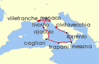 italian ports cruise med island