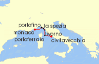 italian riviera cruise
