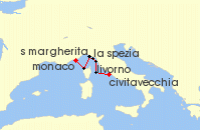 italian riviera cruise monaco rome