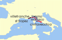 italian riviera ports cruise