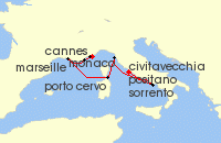 italy ports cruise amalfi coast french riviera