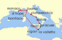 italy ports cruise amalfi sicily