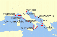 italy ports cruise monaco venice