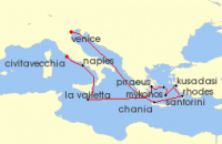 rome cruise greek isles cruise turkey venice