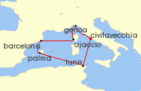 rome pre cruise tour western mediterranean cruise